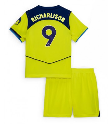 Tottenham Hotspur Richarlison #9 Replica Third Stadium Kit for Kids 2025-26 Short Sleeve (+ pants)